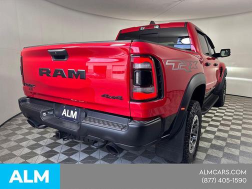 Flame Red 2023 RAM 1500 TRX