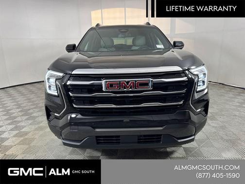 Ebony Twilight Metallic 2026 GMC Terrain FWD Elevation