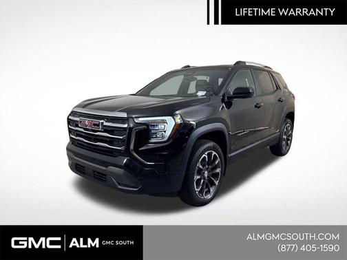 Ebony Twilight Metallic 2026 GMC Terrain FWD Elevation