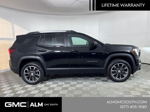 Ebony Twilight Metallic 2026 GMC Terrain FWD Elevation