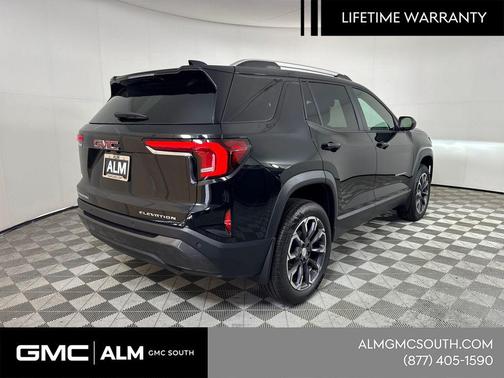 Ebony Twilight Metallic 2026 GMC Terrain FWD Elevation