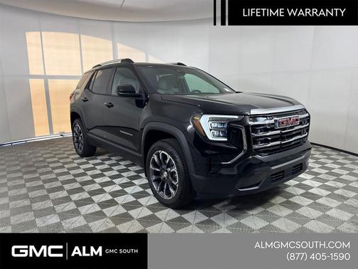 Ebony Twilight Metallic 2026 GMC Terrain FWD Elevation