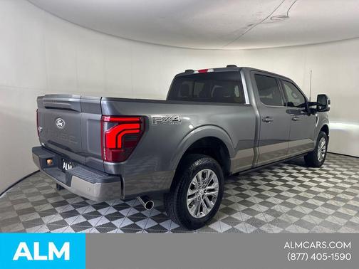 Carbonized Gray Metallic 2025 Ford F-150 King Ranch
