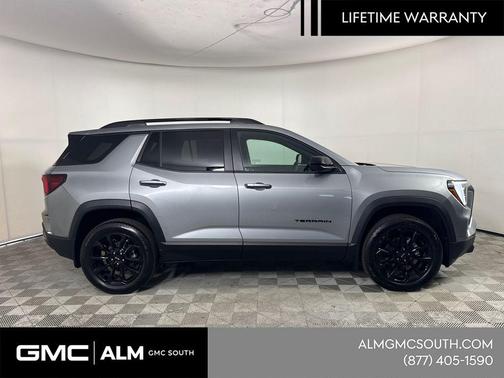 Sterling Metallic 2026 GMC Terrain AWD Elevation