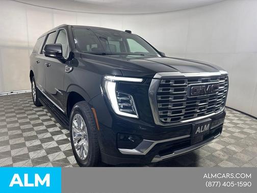 Onyx Black 2025 GMC Yukon XL Denali