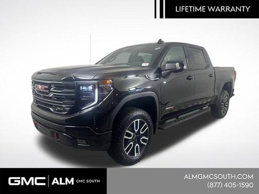 Onyx Black 2026 GMC Sierra 1500 AT4