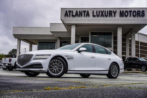 2024 Genesis G80 2.5T AWD