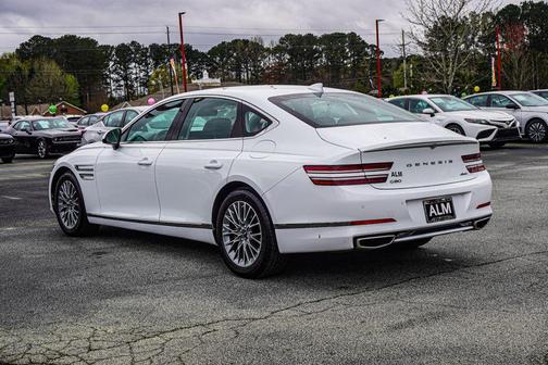 2024 Genesis G80 2.5T AWD