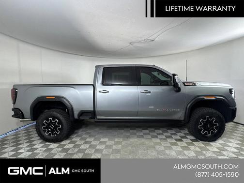 Sterling Metallic 2026 GMC Sierra 2500 AT4X