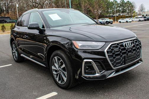 2022 Audi Q5 45 S line Prestige