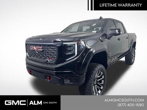Onyx Black 2026 GMC Sierra 1500 AT4