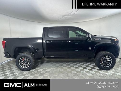 Onyx Black 2026 GMC Sierra 1500 AT4