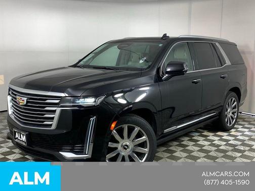 2021 Cadillac Escalade Premium Luxury Platinum