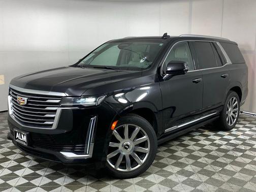 2021 Cadillac Escalade Premium Luxury Platinum