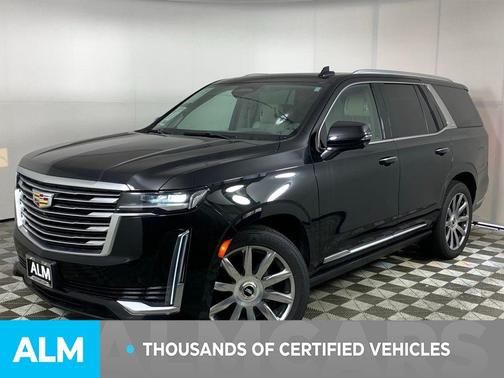 2021 Cadillac Escalade Premium Luxury Platinum