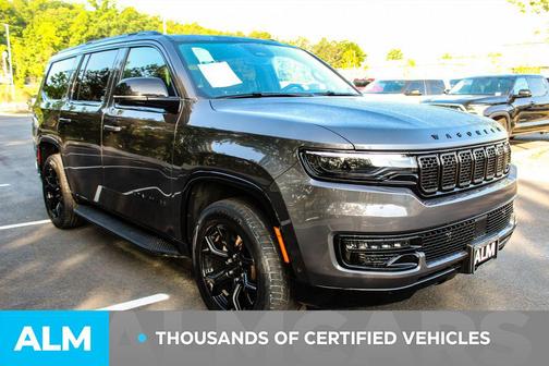 2024 Jeep Wagoneer Series II Carbide