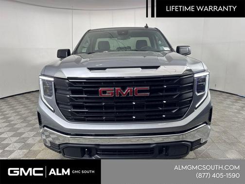 Sterling Metallic 2026 GMC Sierra 1500 Pro
