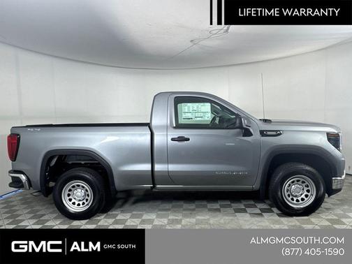 Sterling Metallic 2026 GMC Sierra 1500 Pro
