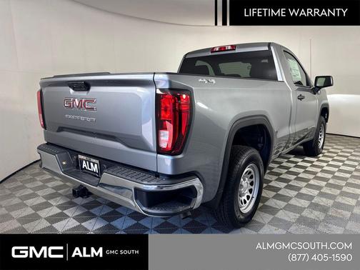 Sterling Metallic 2026 GMC Sierra 1500 Pro