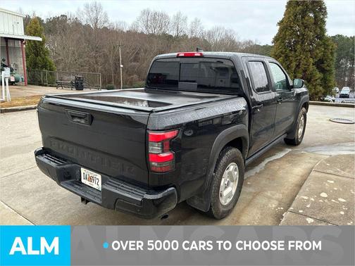 2024 Nissan Frontier SV