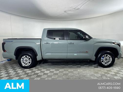 Lunar Rock 2025 Toyota Tundra SR5
