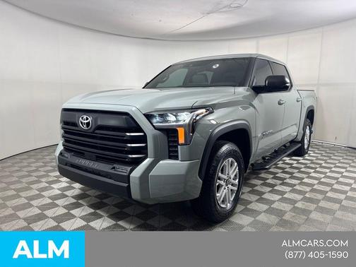 Lunar Rock 2025 Toyota Tundra SR5