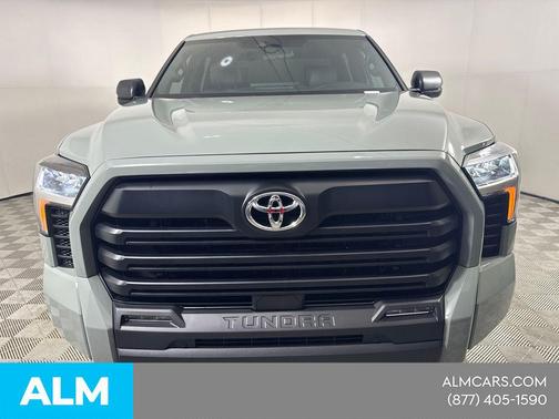 Lunar Rock 2025 Toyota Tundra SR5