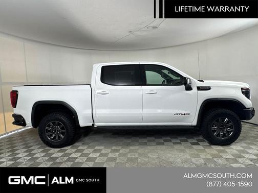 Summit White 2026 GMC Sierra 1500 AT4X