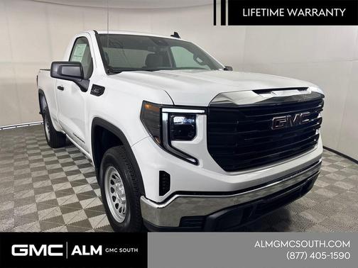 Summit White 2026 GMC Sierra 1500 Pro