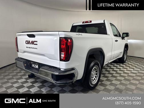 Summit White 2026 GMC Sierra 1500 Pro