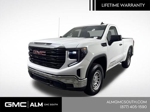 Summit White 2026 GMC Sierra 1500 Pro