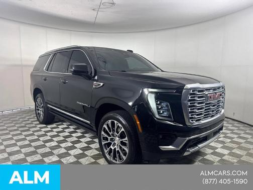 Onyx Black 2026 GMC Yukon Denali