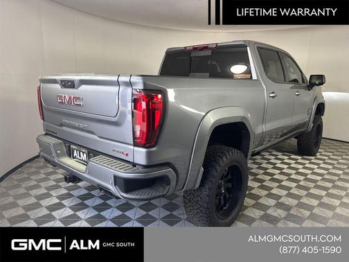Sterling Metallic 2026 GMC Sierra 1500 AT4