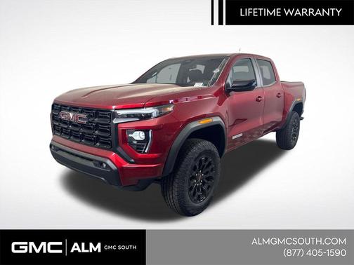 Volcanic Red Tintcoat 2026 GMC Canyon Elevation