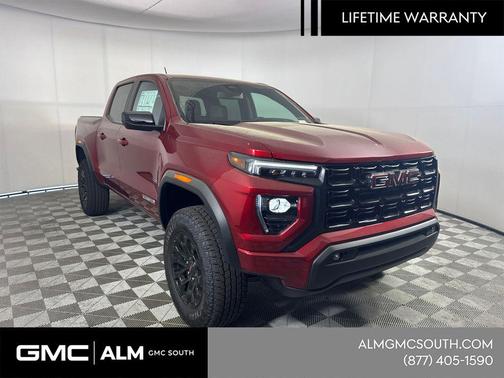 Volcanic Red Tintcoat 2026 GMC Canyon Elevation