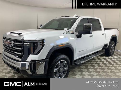 Summit White 2026 GMC Sierra 2500 SLT
