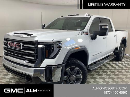 Summit White 2026 GMC Sierra 2500 SLT