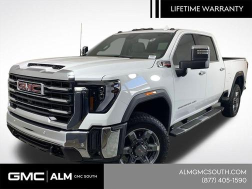 Summit White 2026 GMC Sierra 2500 SLT