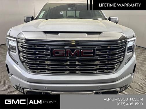 Glacier White Tricoat 2026 GMC Sierra 1500 Denali