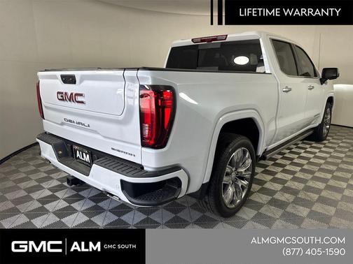 Glacier White Tricoat 2026 GMC Sierra 1500 Denali