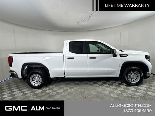 Summit White 2026 GMC Sierra 1500 Pro