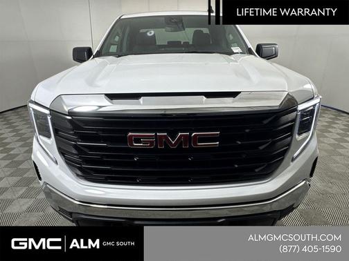 Summit White 2026 GMC Sierra 1500 Pro