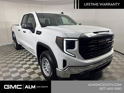Summit White 2026 GMC Sierra 1500 Pro