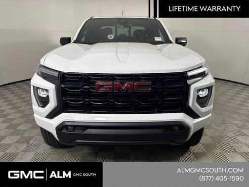Summit White 2026 GMC Canyon Elevation