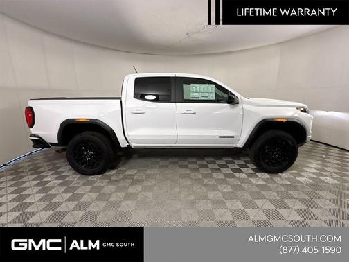 Summit White 2026 GMC Canyon Elevation