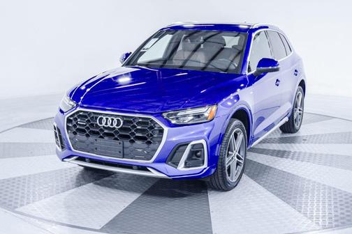 2022 Audi Q5 55 S line Premium