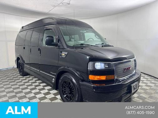 Onyx Black 2017 GMC Savana 2500 Work Van