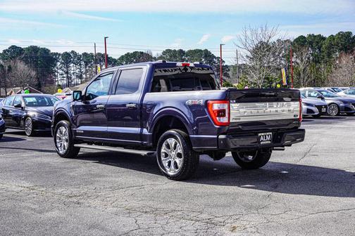 2022 Ford F-150 Platinum