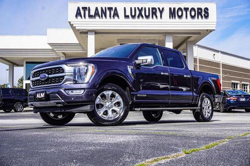 2022 Ford F-150 Platinum