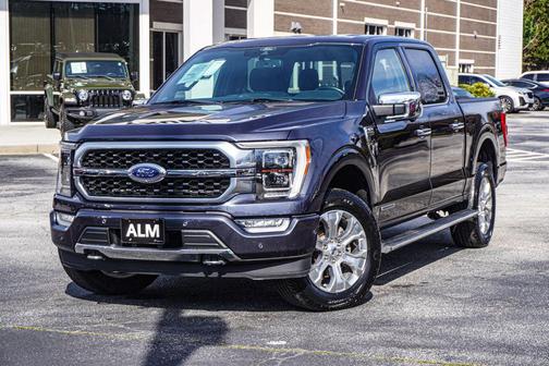 2022 Ford F-150 Platinum